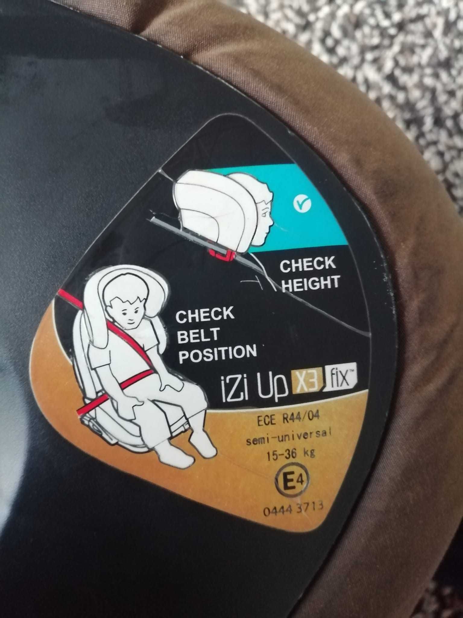 Cadeira Auto Besafe 15-36 Kg