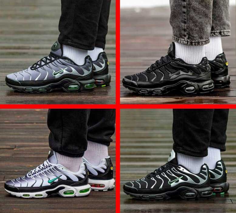 Мужские кроссовки Nike Air Max Plus Tn 40-45 найк аир Хит сезона!