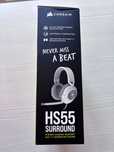 Słuchawki gamingowe Corsair HS55 Stereo (biały)