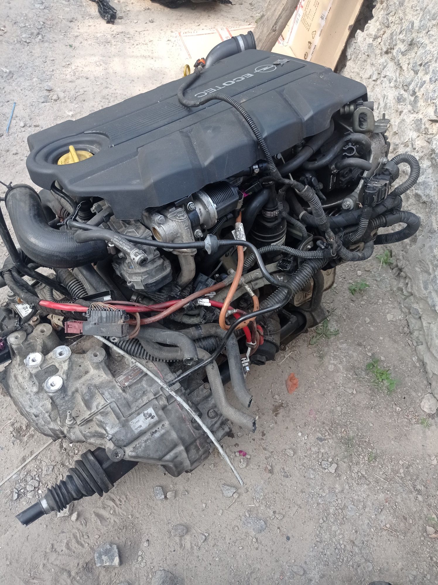 Двигун 1.9cdti (Z19DTH 110kw 150к.с.) Opel Zafira B Astra H Vectra C