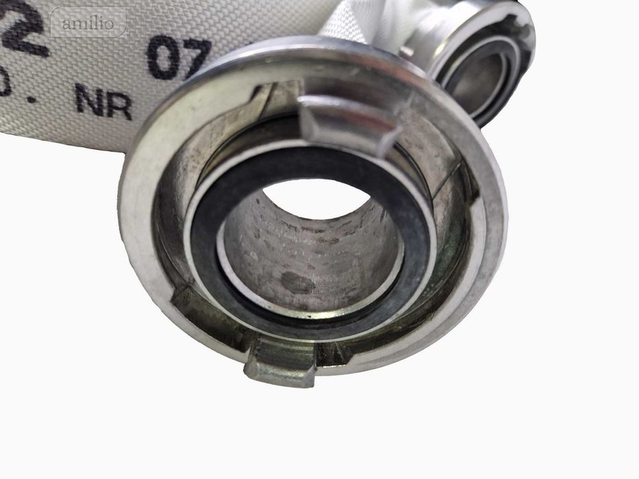 Hydrantowy wąż tłoczony Bezalin H 52-20 ŁA PCV 52mm 20m CNBOP