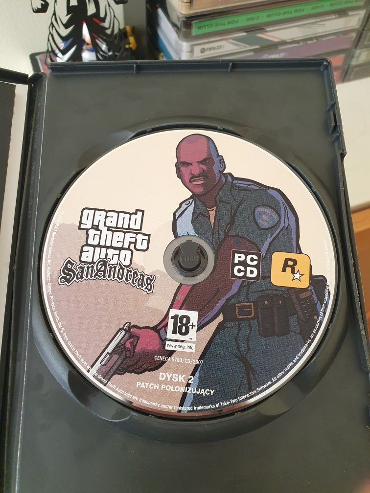 Grand Theft Auto: San Andreas / PC DVD / Wydanie PL!!! / Stan Dobry