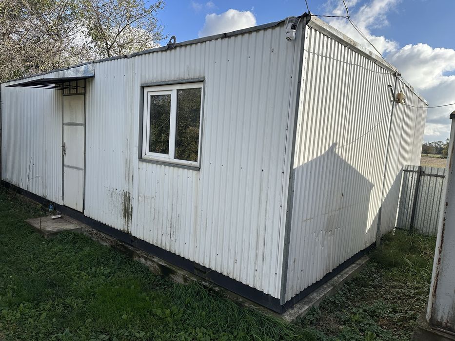 Маф  контейнер вагончик 9*6м 54 кв м