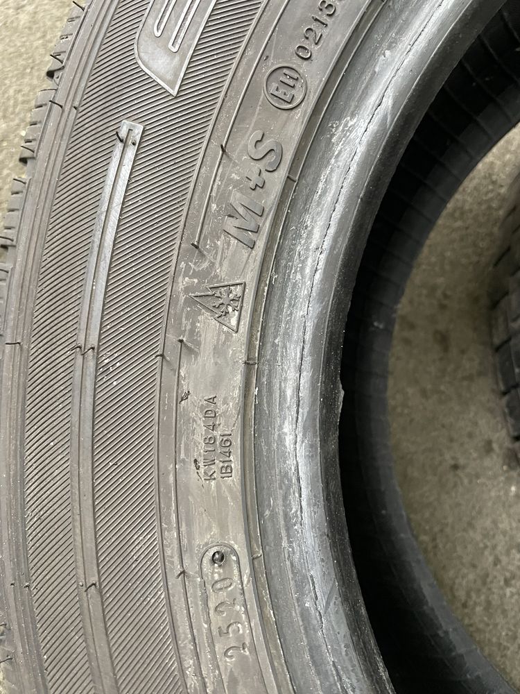 Пара 215/65R16C Falken 2020рік 7.5мм резина на бус