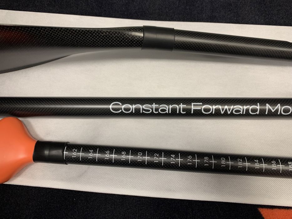 400zl  TANIEJ  nowe wiosło SHARK FULL CARBON 600gr SUP 3 częściowe