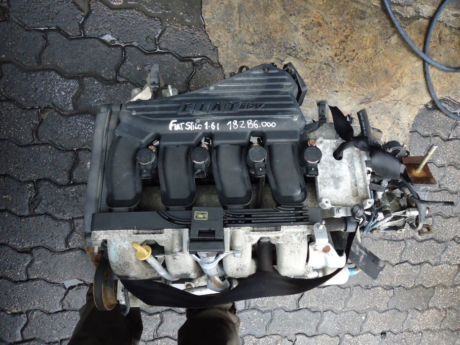 Motor Fiat Stilo 1.6I 16v (182B6000)