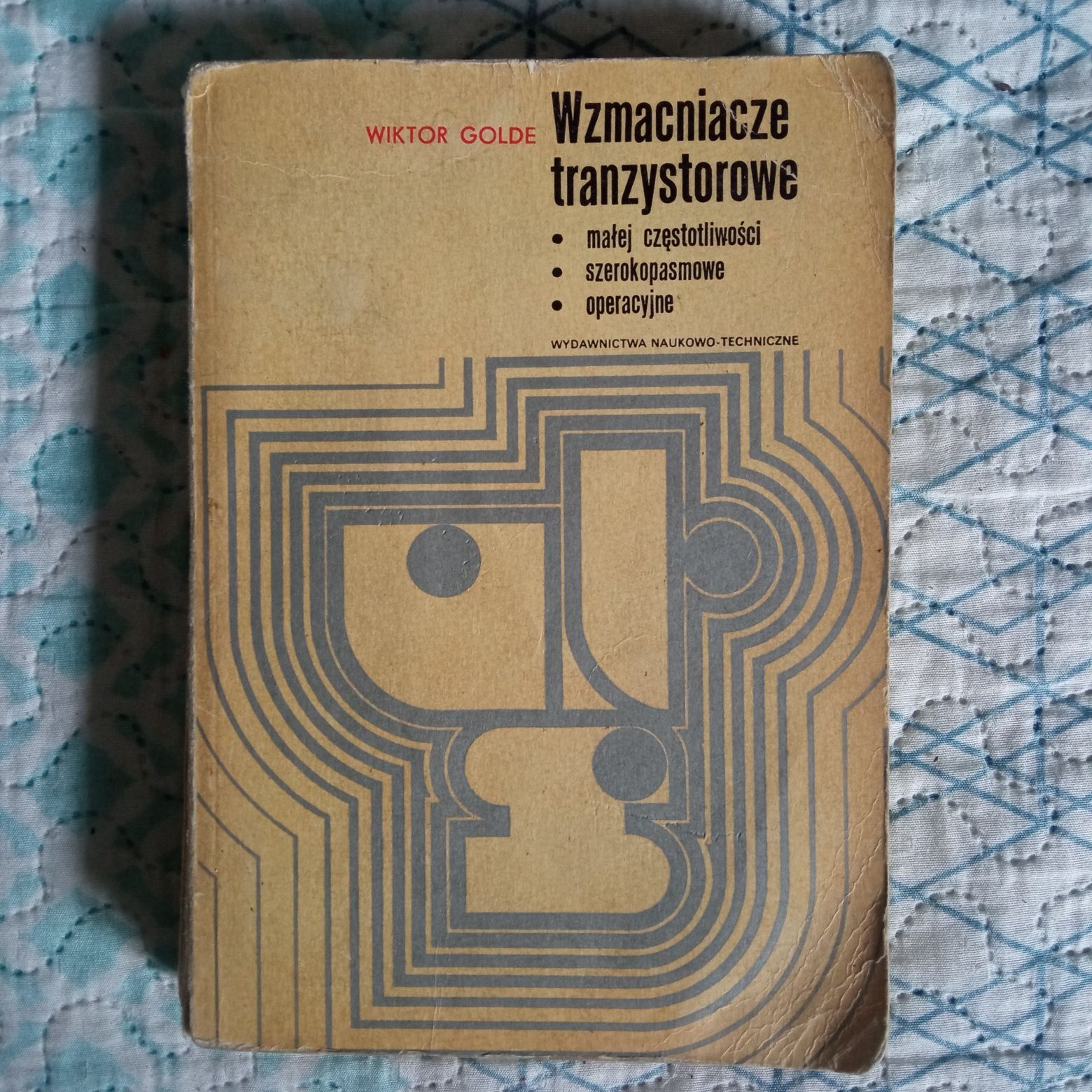 Wzmacniacze tranzystorowe Wiktor golde