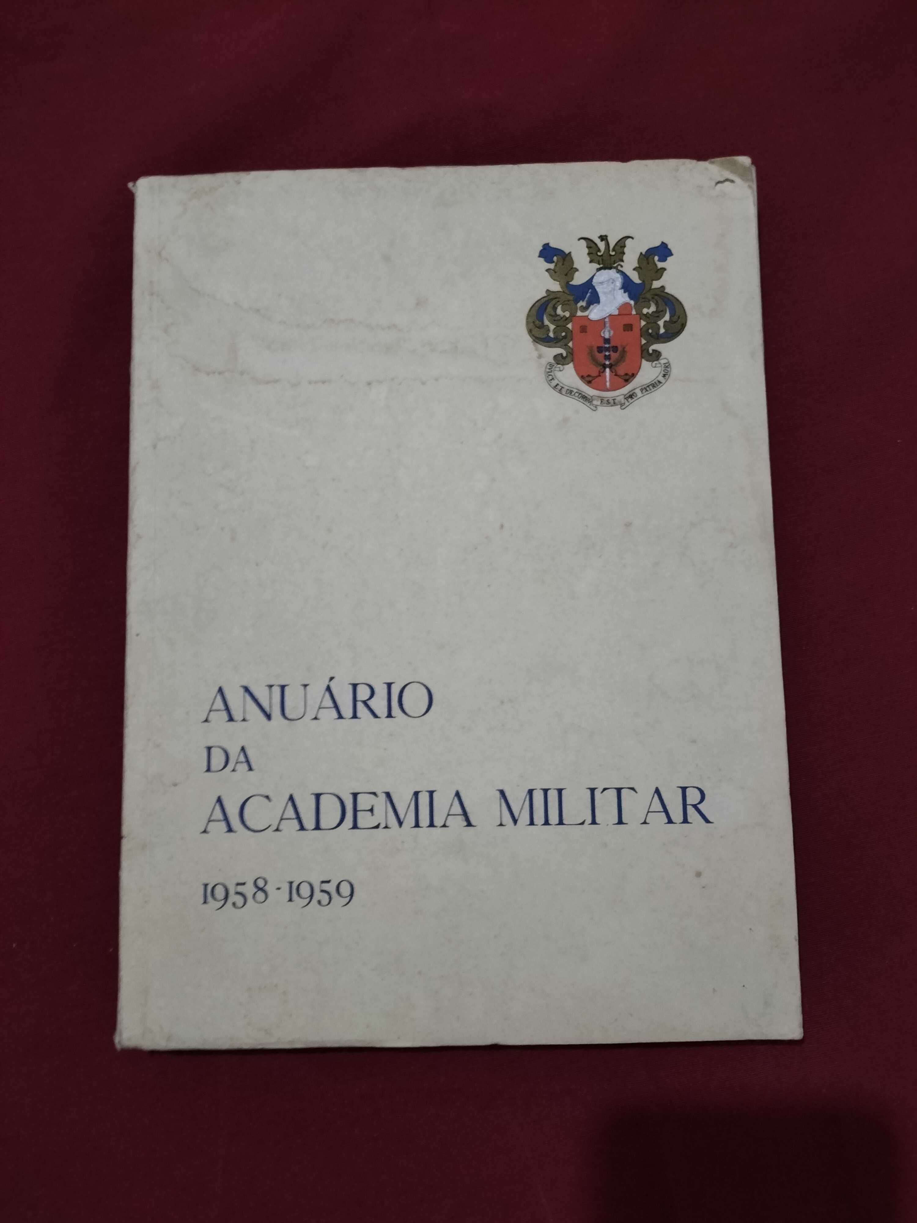 Livro "Anuário da Academia Militar 1959 a 1959"