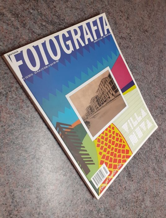 Kwartalnik Fotografia nr 32/2010 + DVD - spis treści