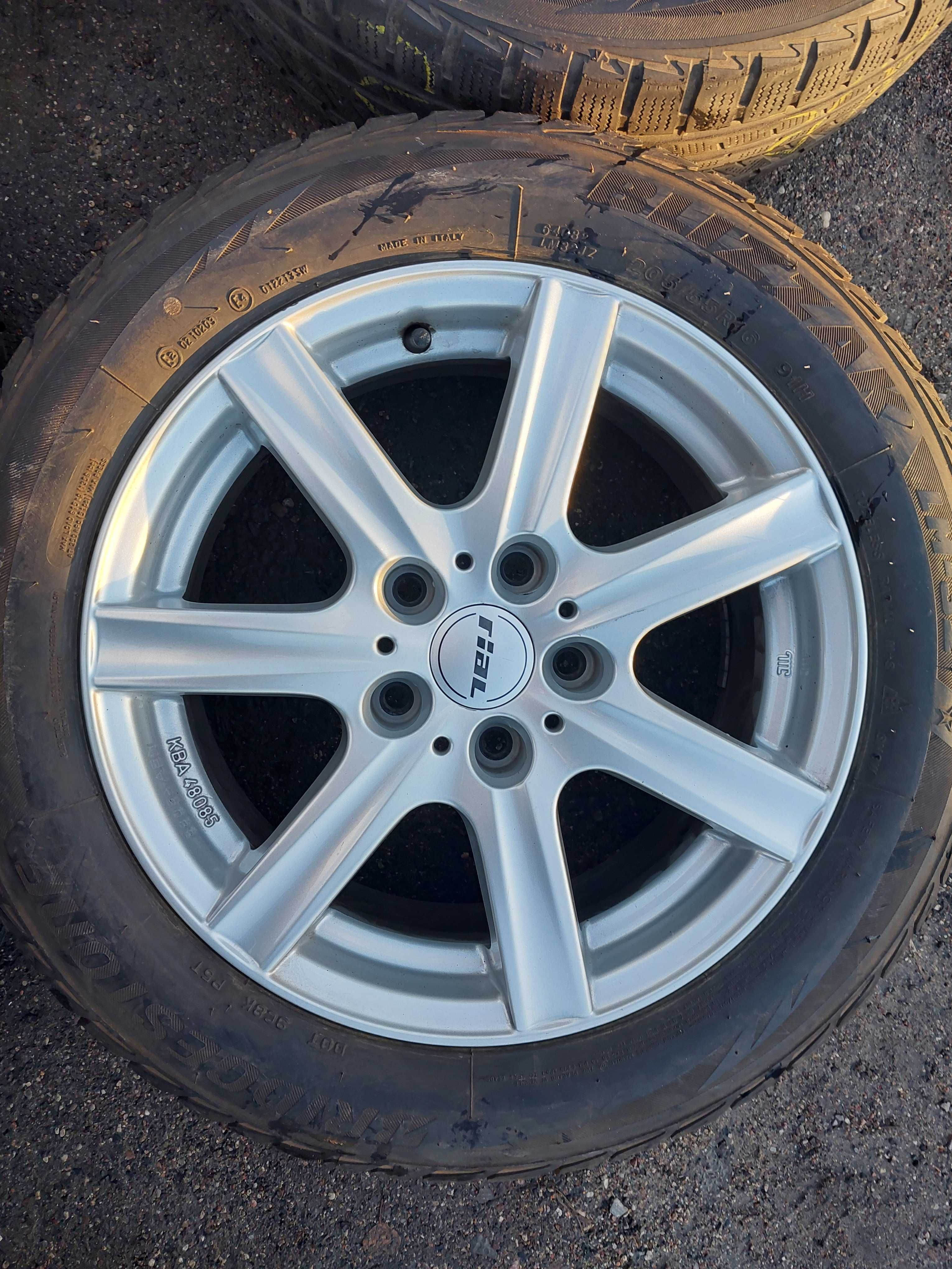 Alufelgi 16 5x114,3 Toyota Honda Kia Hyundai Mitsubishi Nissan Mazda