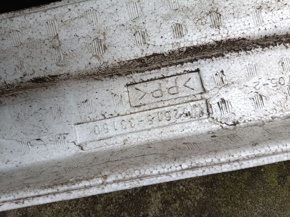 Toyota camry VIII belka absorber odbój zderzaka tylnego tył orginał wy