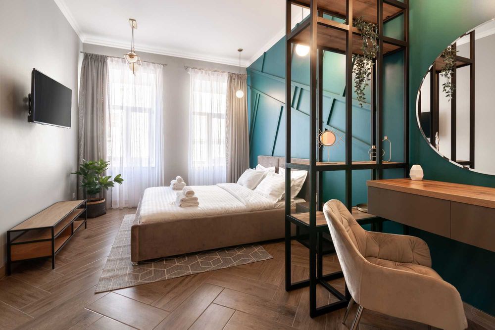 площа Св. Теодора 2/Оренда житла Подобово квартира з двома спальнями