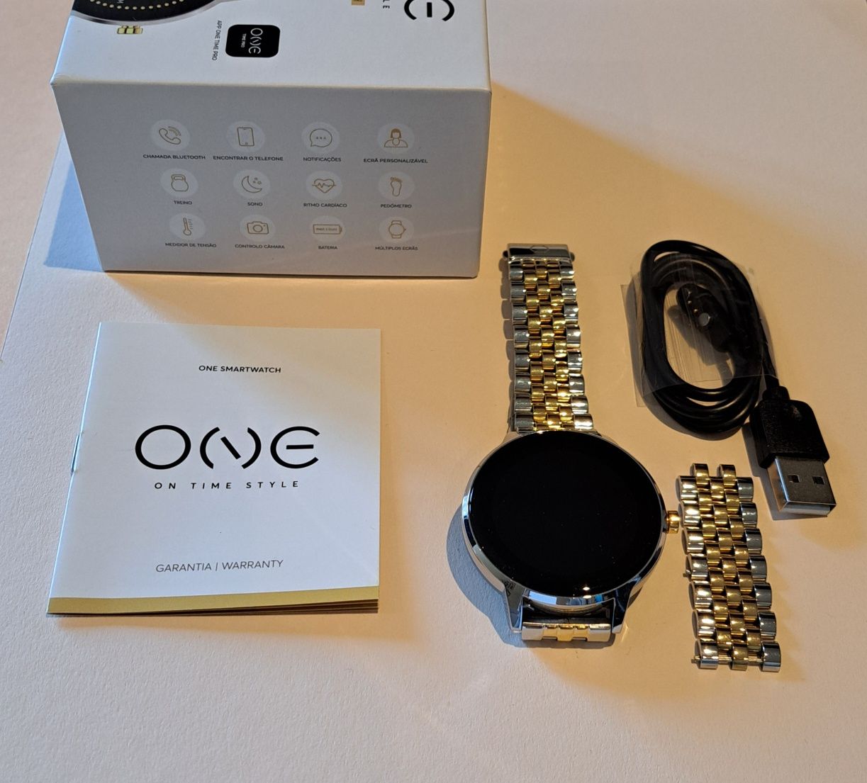 Smartwatch ONE - NOVO