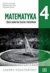 /NOWA/ Matematyka 4 Zbiór zadań zakres Podstawowy PAZDRO