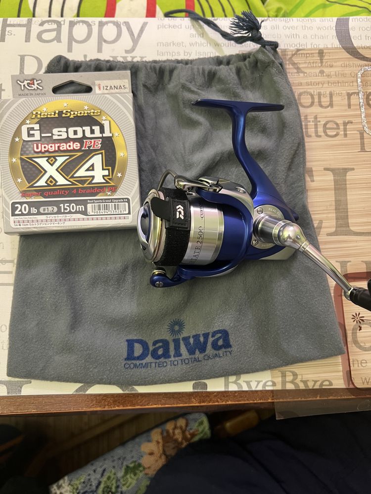 Daiwa certate 2500 r-custom