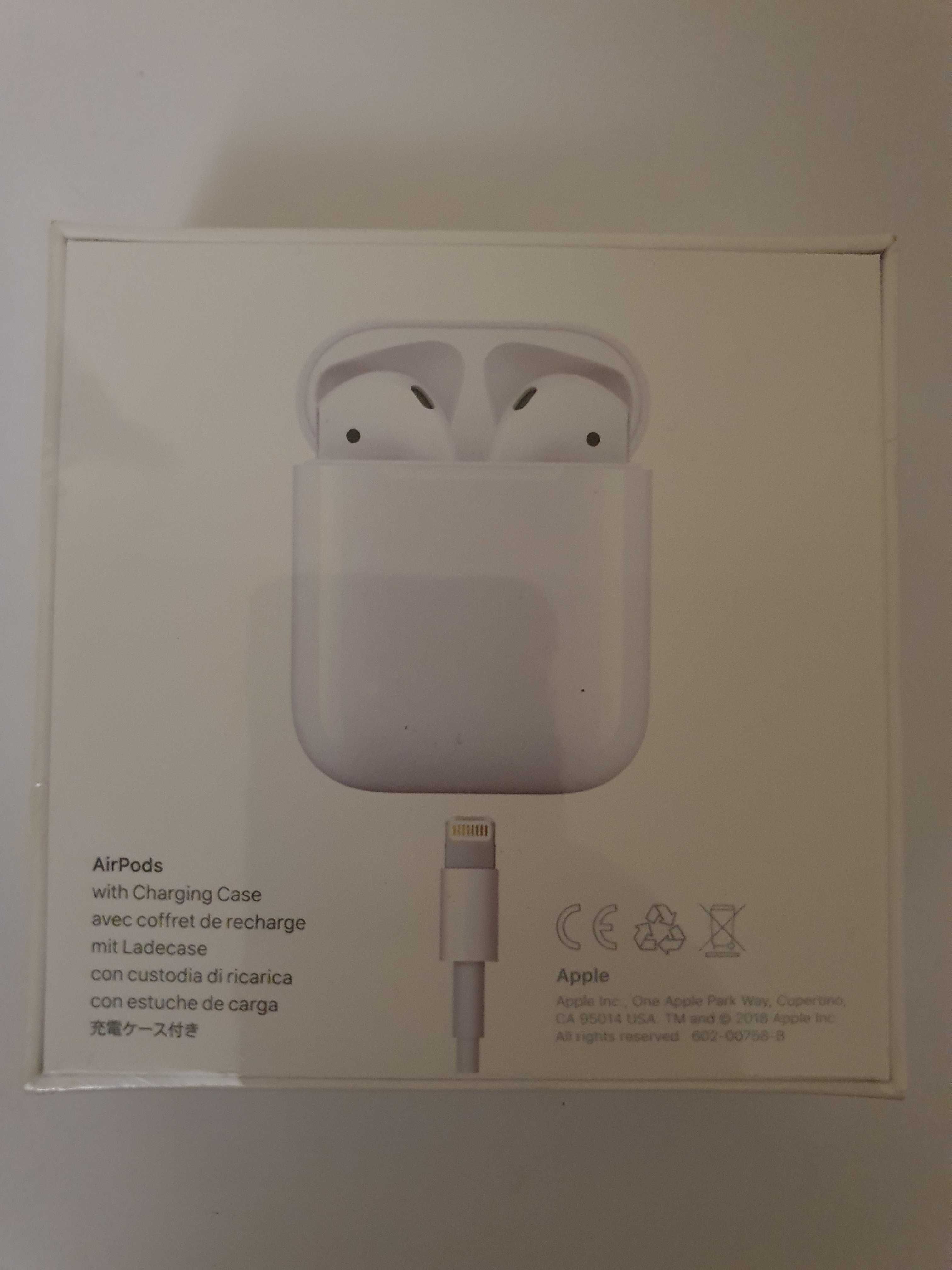 Навушники Apple AirPods, ОРИГІНАЛЬНІ!!!Чудовий подарунок на 8 Березня!