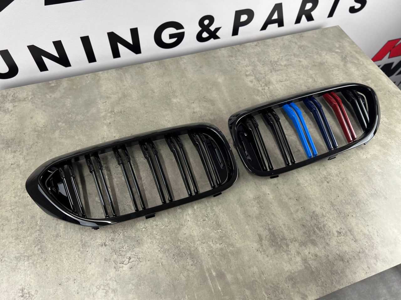 Решітка радіатора (ноздрі ) - М5 до рест  - BMW 5 G30 / G31
