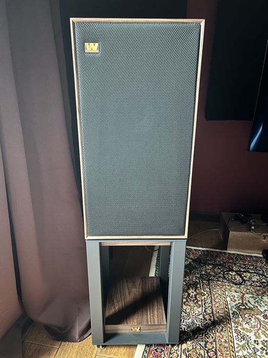 Wharfedale Linton Heritage Limited Edition + Suportes Originais