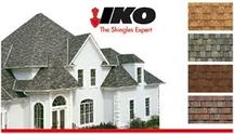 Битумная черепица IKO Бельгия СКИДКА 25%