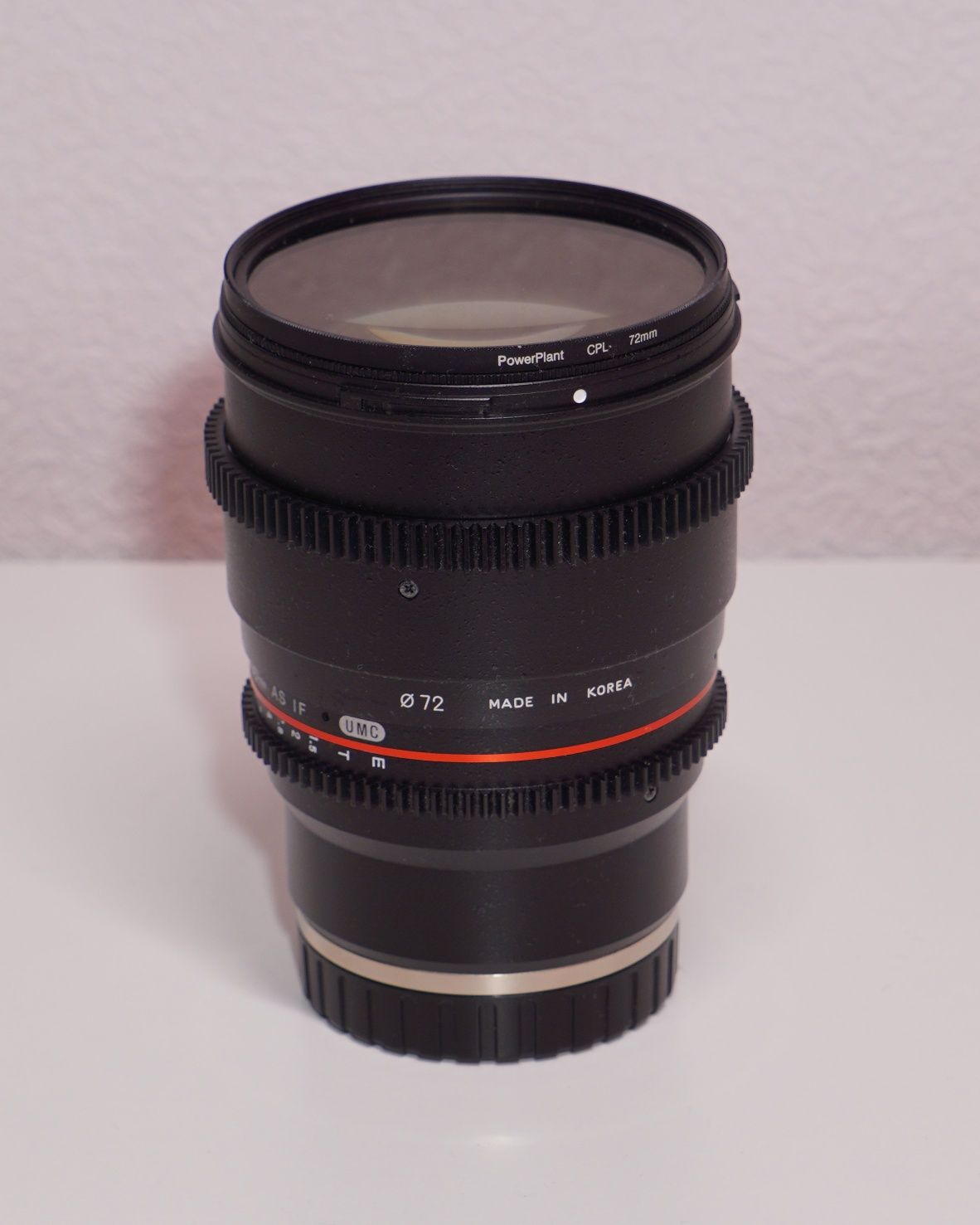 Samyang 85mm T 1.5 AS IF UMC (For Sony E-mount)