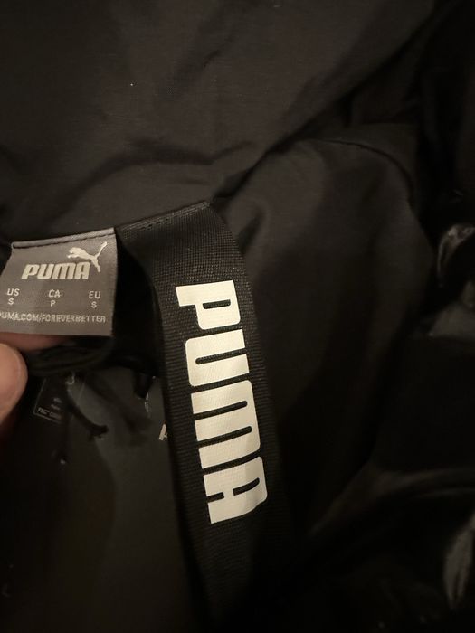 Пуховик зимовий короткий жіночий Puma Goose Down Style Jacket