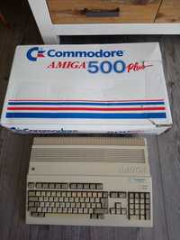 Amiga 500+ (plus) stan bdb NIESTETY BRAK OBRAZU