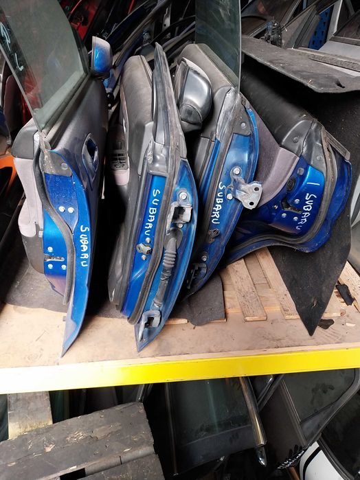 Portas Subaru frente/trás mais frente completa