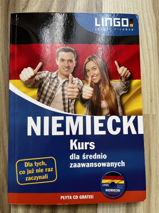 Niemiecki. Kurs dla średnio zaawansowanych + CD