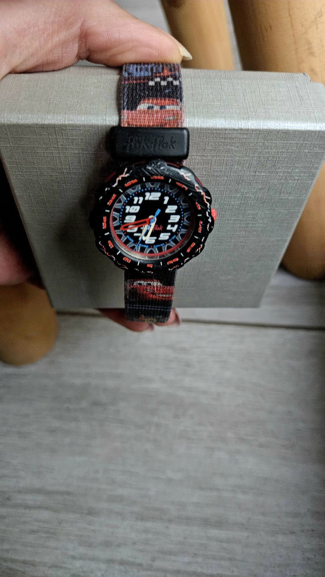 Flik flak szwajcarski zegarek dla chlopca swatch