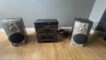 Sony TA D507 ST D707 cd dvd Sony wzmacniacz tuner kaseta
