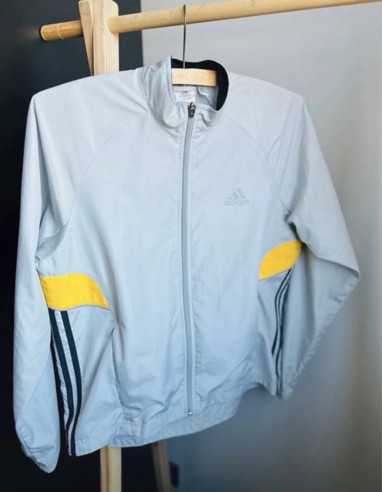 Wiatrówka kurta Adidas Performance