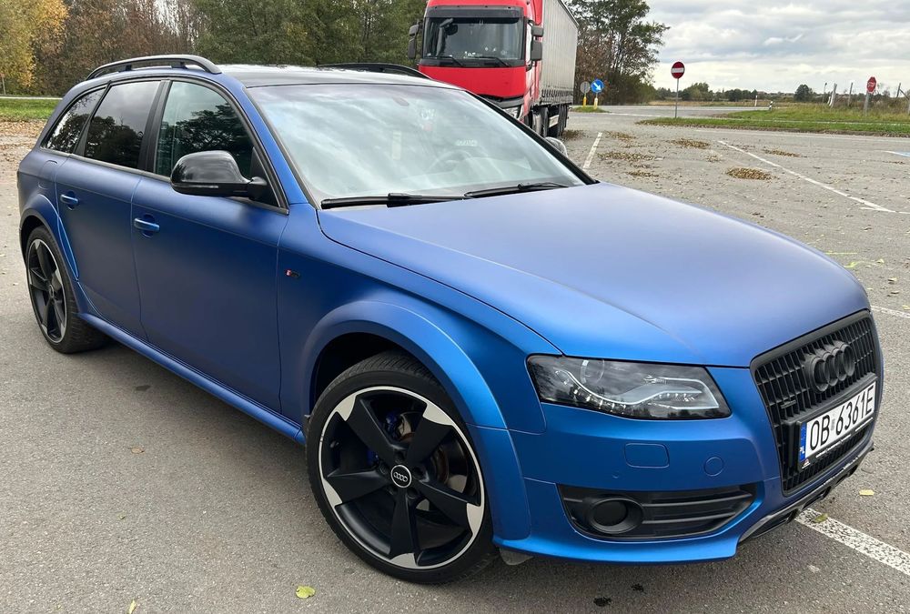 Audi A4 Audi a4b8 Allroad 2.0 TDI 170KM QUATTRO 6- biegów