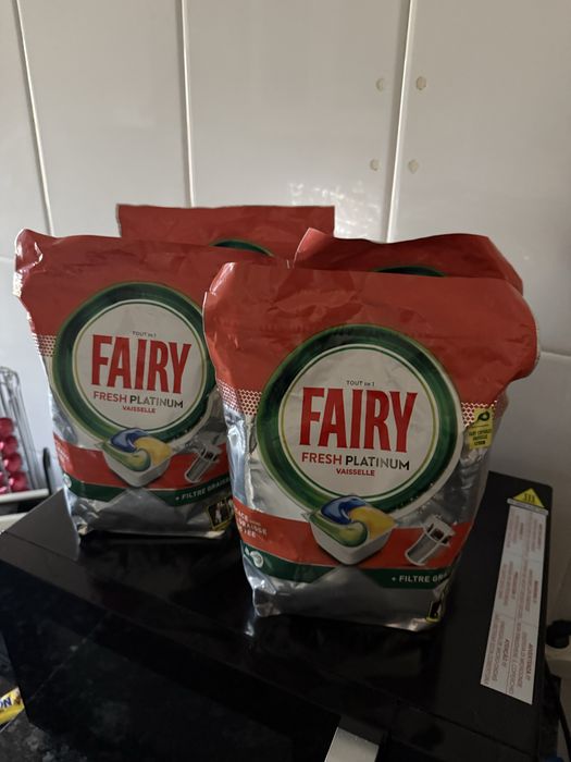Pastilhas para a máquina da loiça 66 cápsulas