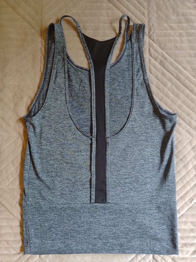 Koszulka sportowa nike bez rękawów