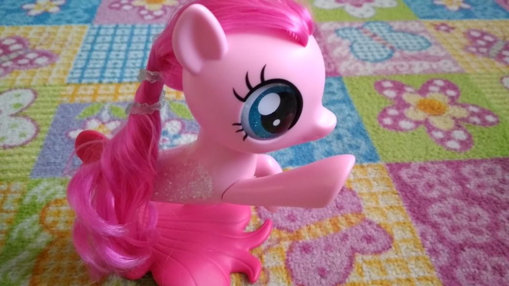 Pinkie Pie My Little Pony syrenka