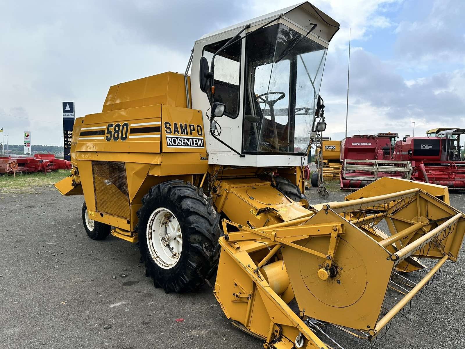 Sampo Rosenlew  580 600 , Сампо комбайн зерновий