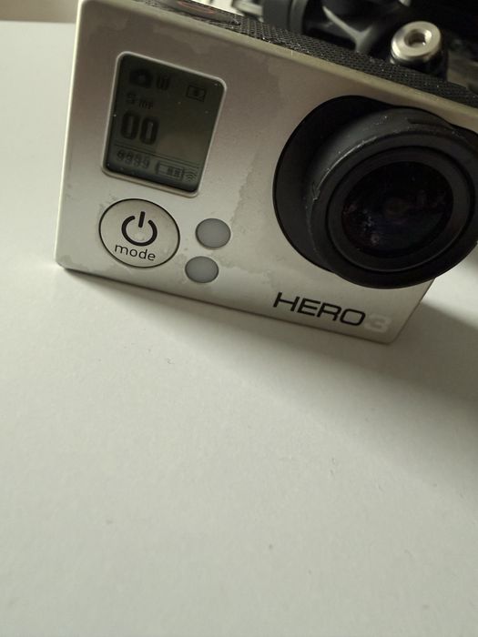 GoPro Hero 3 zestaw obudowa dodatkowe baterie