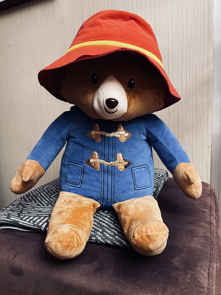 Maskotka miś Paddington + 2 edukacyjne książeczki