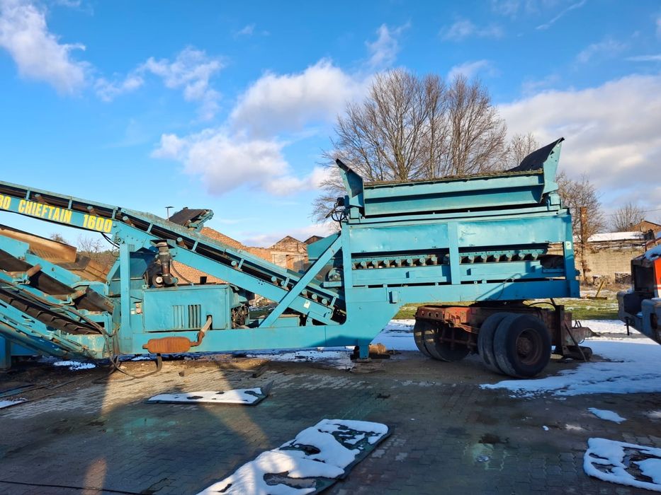 Przesiewacz Powerscreen 1600