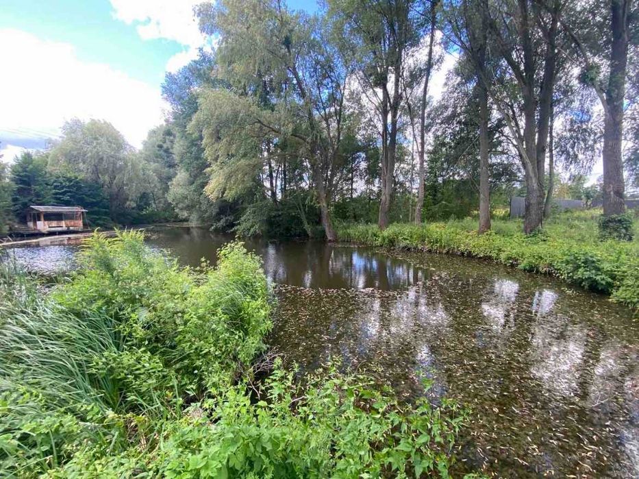 Продаж земля 15 соток Юрівка Київська 7 км від Києва ліс водойма