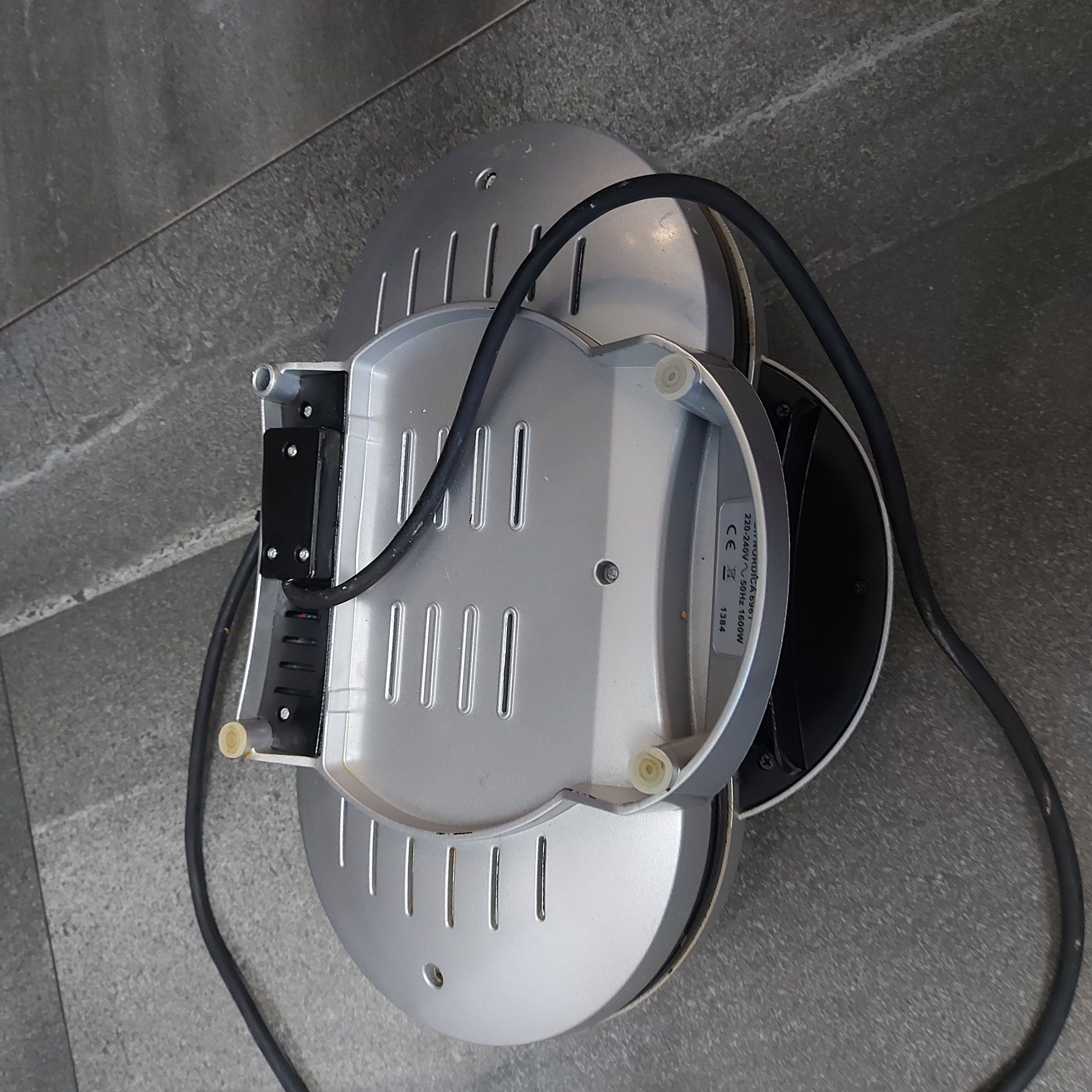 Mocna podwójna gofrownica OBH NORDICA  1600W