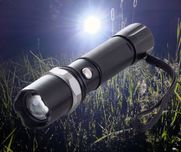 Latarka SWAT Cree Zoom z Nakładką