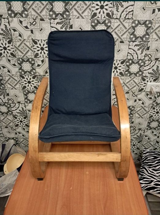 Продам крісло ДИТЯЧЕ пуф гойдалка ikea ікеа