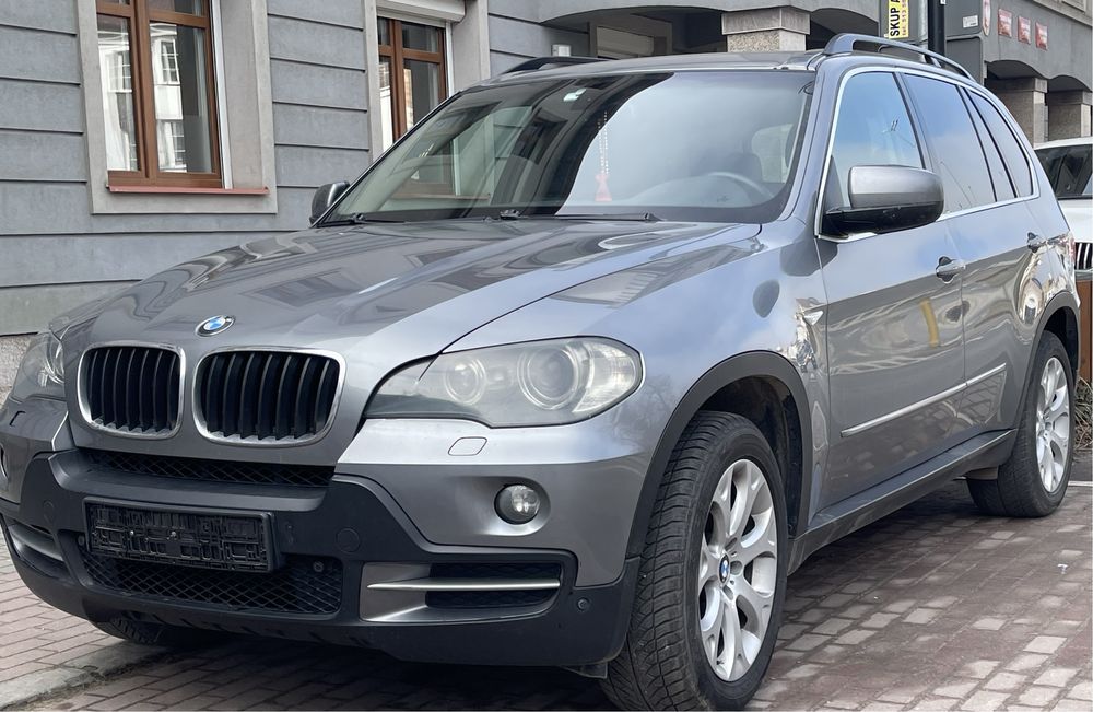 Sprzedam Bmw X5 E 70 3.0d