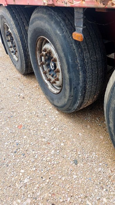 Semi reboque schmitz