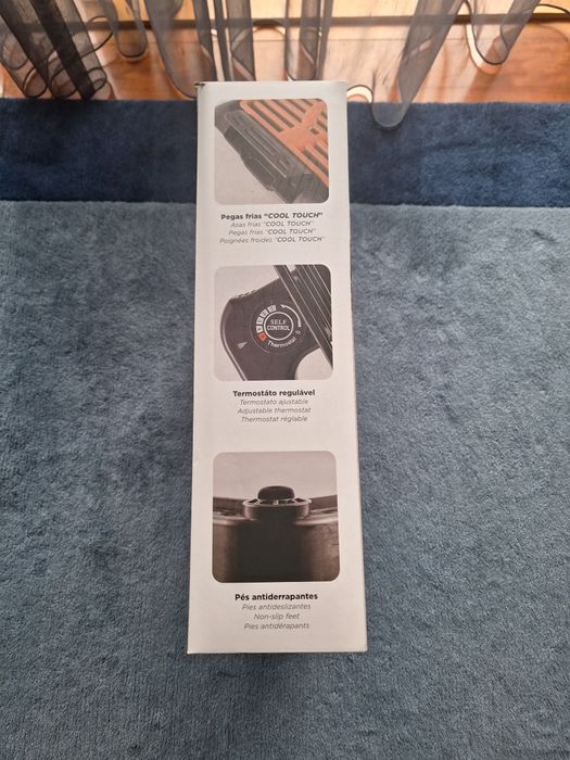 Grelhador elétrico 1000w