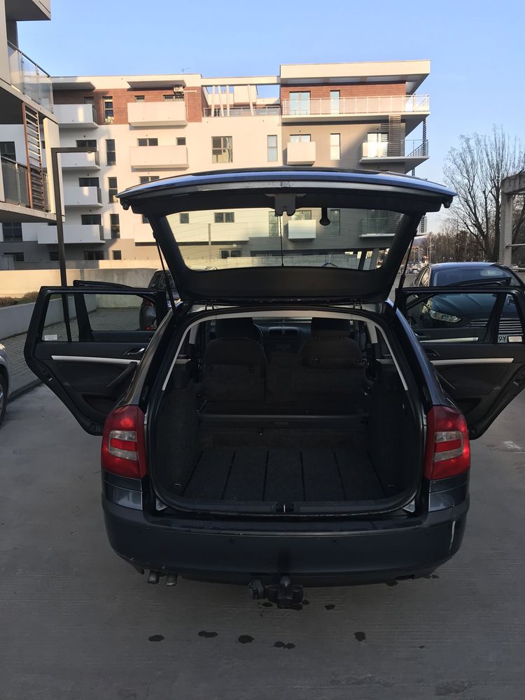 Skoda Octavia II napęd 4x4 1.9TDI 2005Hak 105 KM Okazja! Combi Zamiana