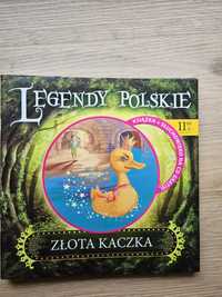 Legendy polskie złota kaczka, bazyliszek, książę Popiel