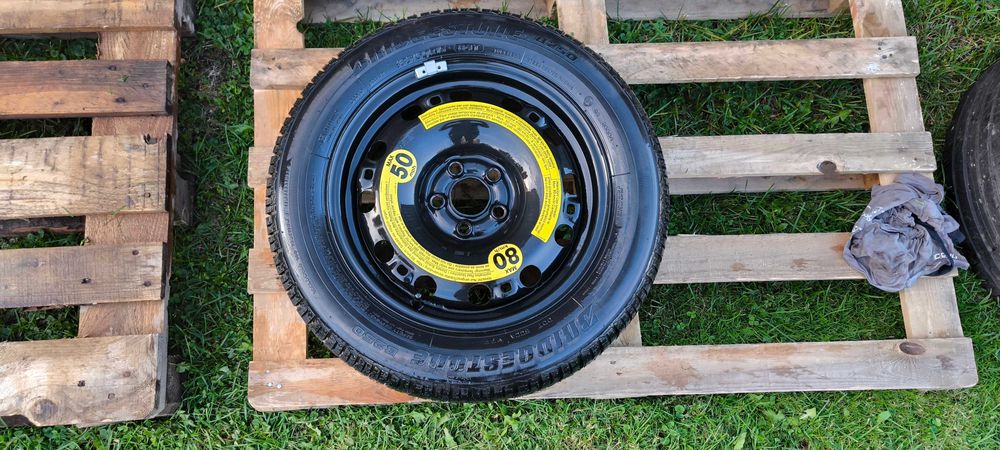 Koło zapasowe VW 6jx15 et38 5x100