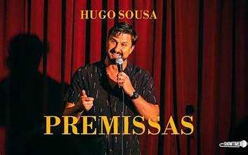 2 Bilhetes Espetáculo Hugo Sousa